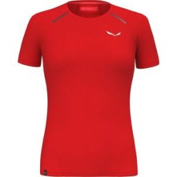 Salewa Women's Pedroc Dry Hybrid T-Shirt Red Flame XL