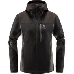 Haglöfs Women's Vassi Mid Hood True Black/Magnetite M