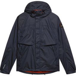 Napapijri Men's Makay Windbreaker with Dyneema Grey Owl M