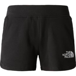 The North Face Girls' Cotton Shorts TNF Black S