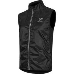 Hellner Biekkus Wind Vest Men's Black Beauty XS