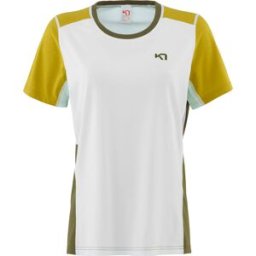 Kari Traa Women's Sanne Hiking Tee Bwhite XS