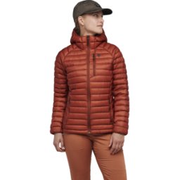 Black Diamond Women's Approach Down Hoody Burnt Sienna L