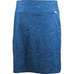 Skhoop Women's Magda Knee Skirt Denim XS