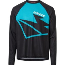 USWE Men's Berg MTB Jersey Black XS