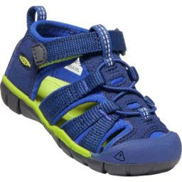 Keen Toddlers' Seacamp II CNX Blue Depths/Chartreuse 19