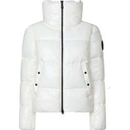 Save the Duck Women's Animal Free Puffer Jacket Isla Off White L