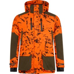 Seeland Men's Helt Shield Jacka Invis Orange Blaze 48