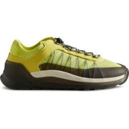 HUNTER Women's Travel Trainer Zesty Yellow/Shaded White/Black 42