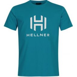 Hellner Tee Unisex Biscay Bay S