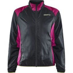 craft Women's Pro Hypervent Jacket Black-Roxo XS
