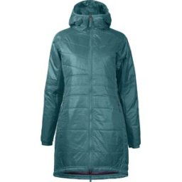 Skhoop Women's Lykke Hood Parka Deep Lake M