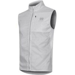 Hellner Biekkus Wind Vest Men's Nimbus Cloud XS