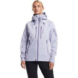 Tenson Women's TXlite Skagway Jacket Light Purple XS