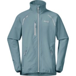 Bergans Kids' Sjoa Light Softshell Jacket Smoke Blue 128