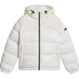 Napapijri Women's Hornelen Puffer Jacket White Whisper L