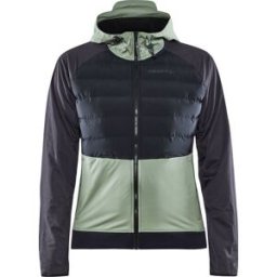 craft Women's Pursuit Thermal Jacket Black-Jade XS