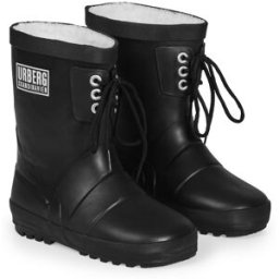Urberg Kids' Risäng Fleece Boot Black 28