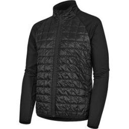 Urberg Eidsvåg Hybrid Jacket Men Black Beauty S