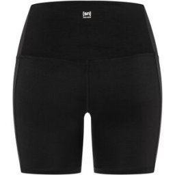super.natural Women's Liquid Flow Shorts Jet Black M