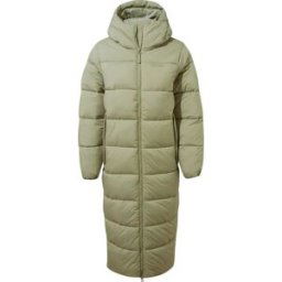 Craghoppers Women's Narlia Insulated Hooded Jacket Willow Green 16
