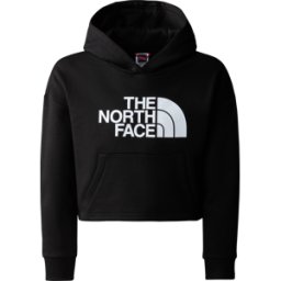 The North Face Girls' Drew Peak Light Hoodie Tnf Black S