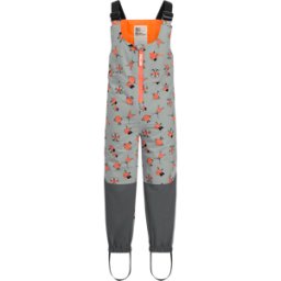 Jack Wolfskin Kids' Smileyworld 2-Layer All Over Print Bib Icon Mint Leaf 92