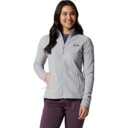 Mountain Hardwear Women's Microchill 2.0 Jacket Glacial Heather XS