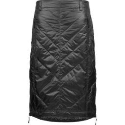 Skhoop Women's Mary Mid Down Skirt Black XS