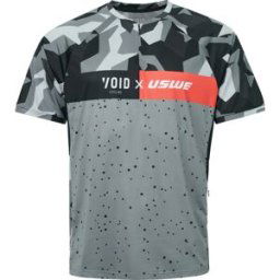 Void Men's MTB Short Sleeve Jersey Co-Lab Camo Black XS