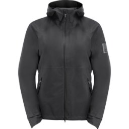 Jack Wolfskin Women's Bike Commute Mono Jacket Phantom XS