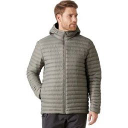 Helly Hansen Men's Sirdal Hooded Insulated Jacket Terrazzo S