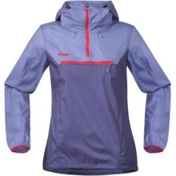 Bergans Women's Cecilie Microlight Anorak Light Anemone/Strawberry XS