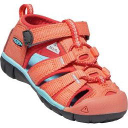 Keen Toddlers' Seacamp II CNX Coral/Poppy Red 19