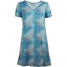 Skhoop Women's Margareta Dress Denim Blue S