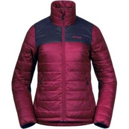 Bergans Rabot 365 Down Light Women's Jacket Beetred/Navy XS
