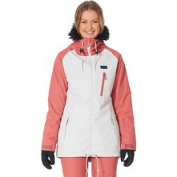 Rip Curl Women's Annie Jacket Moonbeam L