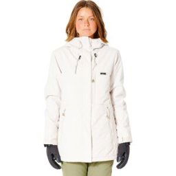 Rip Curl Women's Apres Heat Seeker Snow Jacket Moonbeam S
