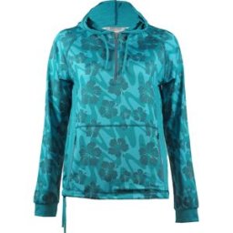 Skhoop Women's Ylva Zip Hood Aqua XS