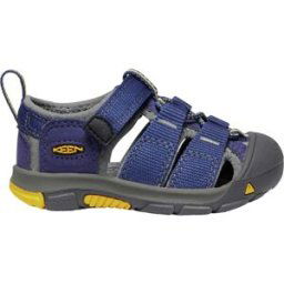 Keen Kids' Newport H2 (2021) Blue Depths/Gargoyle 19