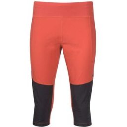 Bergans Women's Fløyen V2 3/4 Pants Brick/Solid Charcoal S