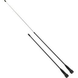 ProEquip Telescopic Antenna For 155 MHz With Icom J-Connector Black OneSize