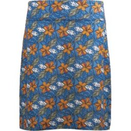 Skhoop Women's Fia Knee Skirt Denim XS