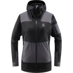 Haglöfs Astral Hood Women's True Black/Magnetite M