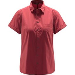 Haglöfs Idun Lite SS Shirt Women Brick Red XS