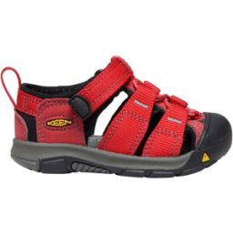 Keen Kids' Newport H2 (2021) Ribbon Red/Gargoyle 19
