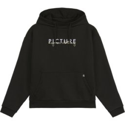 Picture Organic Clothing Women's Henia Hoodie Black S