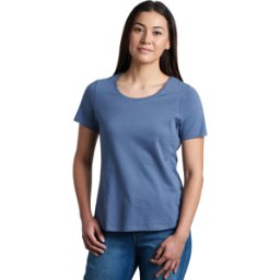 Kühl Women's Bravada Shortsleeve Shirt Deep Storm XS