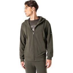 super.natural Men's Everyday Hoodie Black Ink M