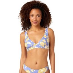 Rip Curl Women's Ocean Together Halter Revo Blue XS